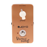Pédale d'effet de phase vintage JOYO JF-06 Phaser pour guitare, True Bypass. Pièces et accessoires pour guitare