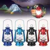 مصباح طوارئ بطريقة العتيقة بـ 15 مصباح LED يعمل بالبطارية للاستخدام في الأماكن المغلقة والمفتوحة أثناء التخييم والصيد.