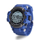 Zeblaze MUSCLE BT 4.0 50M Водонепроницаемы Шагомер Альтиметр Сообщение Напоминание Спорт Smart Watch