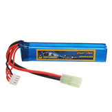 Potência Gigante 11.1 V 1000 mAh 3S 15C LiPo Bateria AIRSOFT Pacote Mini-Tamiya Plug