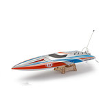 Barco de carreras TFL Hobby 1111 Rocket FSR-OF 65 cm 2958/2881KV Motor sin escobillas 70A ESC Barco de fibra de vidrio RC