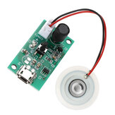 Σετ εξαρτημάτων USB Κιτ DIY Μικρών Υγραντήρων Mist Maker και Driver Circuit Board Διπλή κεφαλή ψεκασμού Βαρύ ομιλία Εξοπλισμός ατμοποιητής φίλμ Atomizer Mini Oscillating