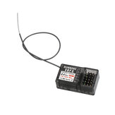 DUMBORC X6FG 2.4GHz 6CH RC Receiver Support Gyro for X4 X5 X6 X6PM Radio Transmitter Remote Controller