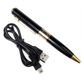 4GB 1280P Rechargeable Audio Video Voice Recorder Pen With Camera