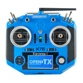 Frsky 2,4 G 16CH ACCST Taranis Q X7S adó 2-es módú M7 Gimbal vezeték nélküli oktató Free Link RC drón