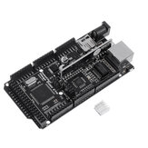 Robotdyn® MEGA 2560 ETH R3 ATmega2560 + W5500 Micro-SD-Kartenleser Micro-USB USB-UART CP2104 ESP-01 Socket Development Board