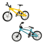 Creative Simulation Mini Alloy Bicycle Finger Forklift Toy Multi-color Kids Gift Sports