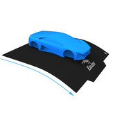 Pellicola magnetica per piattaforma riscaldata a letto caldo da 235 * 235 mm per stampante 3D Ender3 / 3S