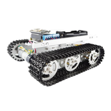 T100 Aluminum Alloy Chassis Tank Car Smart Robot DIY Kit