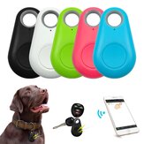 Rastreador GPS Pet Smart Mini Anti-Lost à prova d'água com Bluetooth 5.2 localizador de rasto para cães, gatos, crianças, carros, carteiras, chaves e acessórios de coleira.