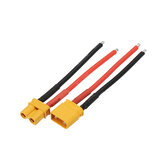 5см XT30U XT30 мужской женский разъем 18AWG кабель для покупки пайки раздела ESC 2S Lipo аккумулятор