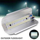 2pcs 50W haute puissance 70 LED lumière inondation lampe Lodine-tungstène étanche jardin extérieur AC220-240V