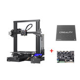 3D-принтер Creality 3D® Ender-3Xs с материнской платой V4.2.2 Super Бесшумный + съемным стеклом Пластина Платформа Индивидуальный набор версий Набор