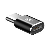 Baseus Type-C Erkek-Mikro USB Kadın OTG Adaptörü USB-C Konektör Kablo Dönüştürücü S8 Oneplus 3 için