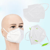 قناع تصفية غطاء الفم ذو جودة عالية من PM2.5 ، مانع للغبار والجسيمات (عدد 2)