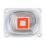 20W 30W 50W Waterproof LED Chip with Lens Reflector Full Spectrum Grow Light For Plants AC 110V/220V