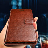 Bakeey Flip Card Slot Wallet PU Leather Schockproof Protective Case For Sharp Aquos S2