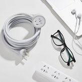 XIAOMI 4.8M Power Socket Extension Cord Extended Cable Wire Plug Extensions For Mijia Power Strips 