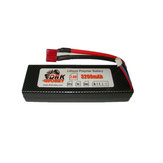 DHK HOBBY H103 7.4V 3200mAh 30C LiPo Battery For 1/8 8382 Brushless RC Car Parts