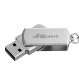 Clé USB USB 2.0 16 Go 32 Go 64 Go Rotation à 360º Mémoire Flash Métal Carte Mémoire Clé USB Stylo USB U Disque