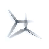 2 Pairs HQProp T5.1X2.5X3 Grey 5.1 Inch 5125 3-blade CW CCW Propeller for RC Drone FPV Racing
