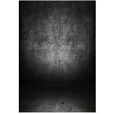 2,4x3,75M 8x12FT Fundo de Vinil para Estúdio de Fotografia com Parede de Concreto Cinza Escuro Abstrato Adereços de Fundo