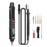 ANENG A3007/8 True RMS Digital Multimeter + Voltage Test Pen + Phase Sequences Meter 3 In 1 with LCD Backlight Flashlight NCV Auto-off Multiple Accessories