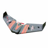 Upgraded Reptile S800 SKY SHADOW 820mm FPV EPP Flying Wing Racer PNP With FPV System