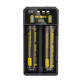 Basen BO2 Smart Li-Ionen-Batterieladegerät für 14500 18650 26650 21700 Batterie