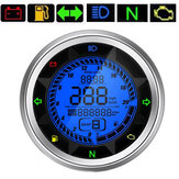 20000RPM Motorcycle Digital Speedometer Odometer Tachometer Trip Meter Gear 1-6