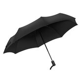 2-3 человек автоматический зонтик портативный UPF50 + солнцезащитный козырек Водонепроницаемы складной Кемпинг зонтик