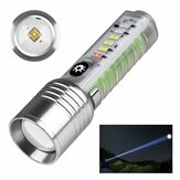 500 Lumen USB Rechargeable LED Keychain Flashlight High CRI Self-luminous Camping Light