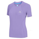 AONIJIE T-shirt sportive pour femmes à manches courtes, respirante et à séchage rapide, idéale pour la course en été.