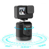 Telesin 360 Degree Intelligent Rotation Auto AI Recognition Face Object Tracking Gimbal Vlog Shooting Smartphone Holder Stabilizer