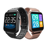 Bakeey Y6 Pro Musiksteuerung Wetter Push Fun Dynamisches Symbol Smartwatch Herzfrequenz-Blutdruckmessgerät Stoppuhr Smartwatch