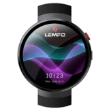 LEMFO LEM7 1G + 16G 4G-LTE Relógio Telefone GPS Câmera Android 7.0 Tradutor de relógio inteligente para Android IOS