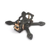 Happymodel Toad90 90mm Micro 3K Carbon Fiber FPV Racing Kit Kit με CNC αλουμινένιο στήριγμα για RC Drone