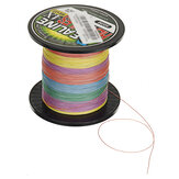 ZANLURE 500m 4 Strands Fishing Line Super Strong Braided PE Braid 10/15/30/55/80/130lbs Fishing Tackle