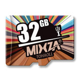 Mixza U3 32GB Высокоскоростная карта памяти серии Colorful 