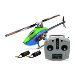 GOOSKY S2 6CH 3D アエロバティックデュアルブラシレス直流モーターRCヘリコプター RTF GTSフライトコントロールシステム付き