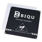 Наклейка нагреваемой кровати BIQU 220 × 220 мм с лентой для печати на 3D принтере