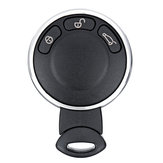 3 Botões remoto Chave Fob Caso Shell com Chave para BMW Mini Cooper 2007-2014