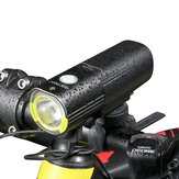 Lumière de vélo GACIRON 1000 LM FronT-Handlebar Light 4500mAh IPX6 étanche LED lumière de vélo USB rechargeable