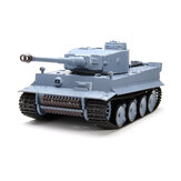 Heng Long 3818-1 2.4G 1/16 Tanque de batalha RC Tiger I da Alemanha Controle remoto Versão 6.0