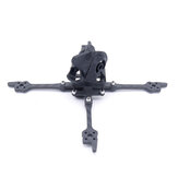 FONSTER Kpro V2 125mm Wielbasis 3mm Arm 2.5 Inch / 3 Inch Tandenstoker Frame Kit voor RC Drone FPV Racing