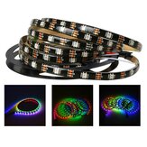 1M 3M 5M Built-in IC WS2812B 5050 RGB LED Strip Light Waterproof Individually Addressable Programmable Lamp DC5V