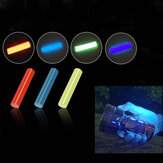 8pcs Tube Lumineux Auto-lumineux Gadgets Bande 2 * 12mm 1.5 * 6mm Glow Gadgets Pour lampe de poche Astrolux MF01X WP4 Lumintop Outils EDC Décoration