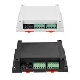 Placa de control remoto TCP/IP WEB RJ45 con 8 canales de relé integrado de 250VAC y controlador de red 485