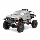 Remo Hobby 1093-ST 1/10 2.4G 4WD Coche Rc impermeable cepillado todoterreno Rock Crawler Trail Rigs Truck RTR Toy