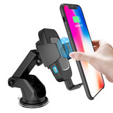 Bakeey Type-C 10W Automatic Sensor Qi Wireless Car Charger Mount for Samsung for iPhone 
